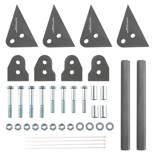 Avant arrière kit de - 2",