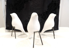 Set of 3~Eames Era Style White