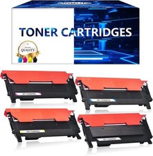 Kit 4 Toner Pour HP Color Laser 150a 150nw 178nw 178nwg 179fnw 179fwg 117A
