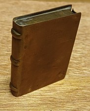 Très beau briquet de poilu laiton - art de tranchée WW1 - format livre ancien