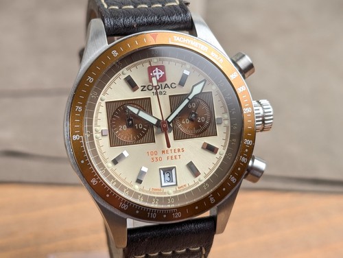 Montre homme zodiac astroracer - montre,