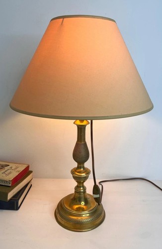 Grande lampe table vintage - de,