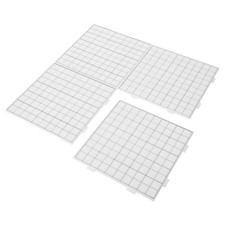  4 plaques à perles à