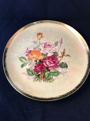 Vintage napco multi colored - vintage,