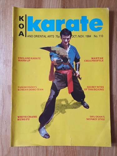 Karate and oriental - and, arts