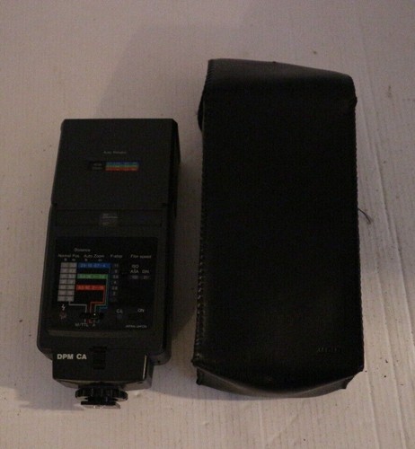 Ancien flash appareil photo