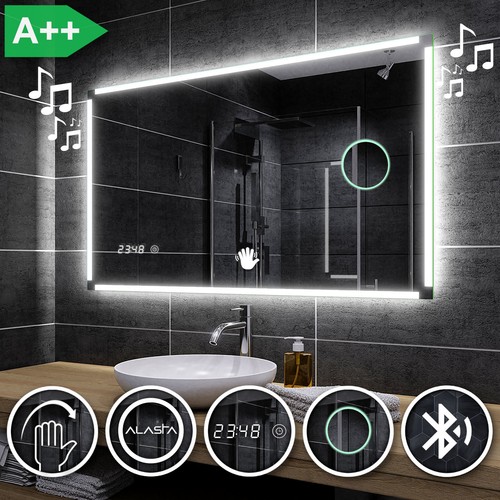 Miroir salle bain lumineux - salle,
