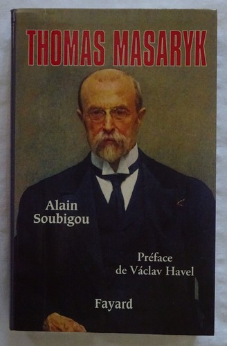 Thomas masaryk soubigou - -,