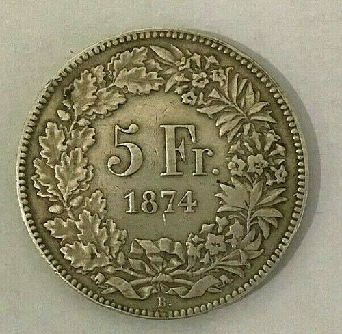 Monnaie ancienne argent - 5f,