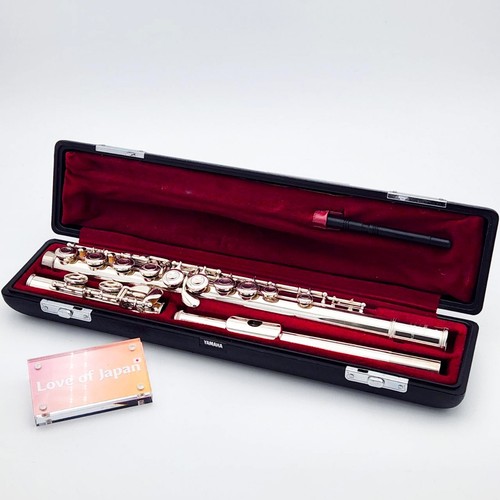 Yamaha flute yfl - flute, silver