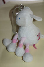 DOUDOU MOULIN ROTY LILA MOUTON BLANC ET ROSE 