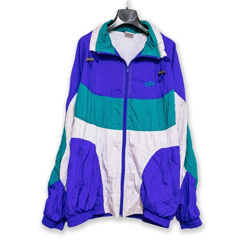 Anorak vintage colorblock - anorak,