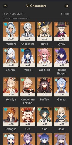 Genshin impact account - |eu|,