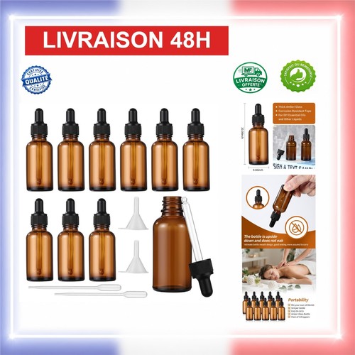 Flacons pipette 30ml - 30ml, en
