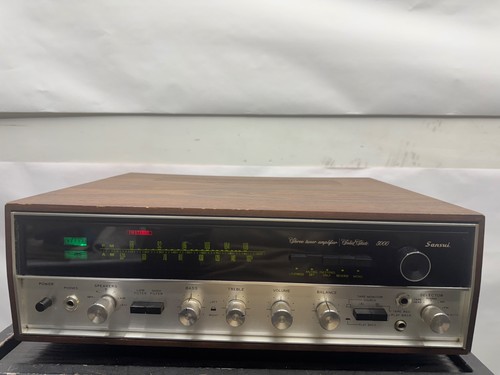 Vintage sansui 5000 - sansui,