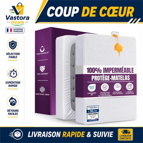 Protège matelas imperméable - matelas,