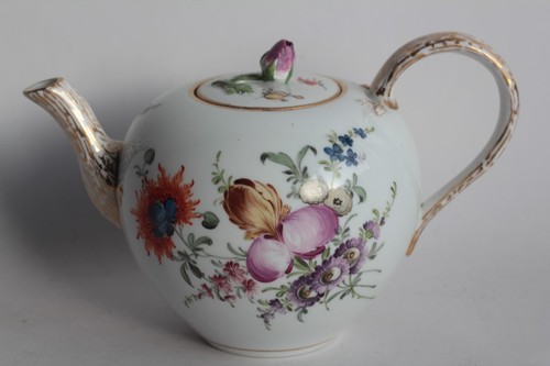 Meissen théière porcelaine - meissen,