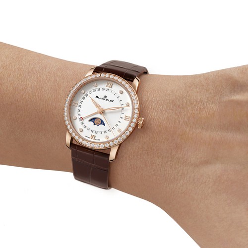 Blancpain villeret quantième - blancpain,
