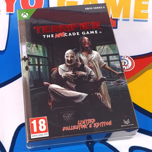 Terrifier the artcade game - artcade,