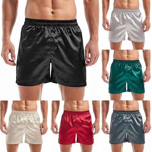 Boxer homme satin soyeux - , tenue