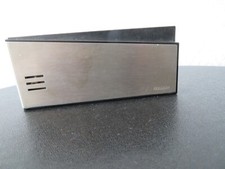 VINTAGE BRIQUET  A GAZ DE TABLE ALU RONSON