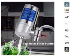 6L Tap Water Filter Purifier Household Faucet Ceramic Prefiltration Accessories
