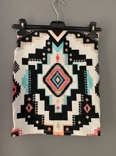 Jupe Moulante Motifs Aztèques