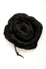 Postiche Cheveux Rose Chignon