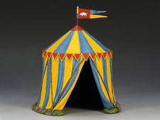 King & Country MK074 - Tente médiévale pour chevalier medieval tent