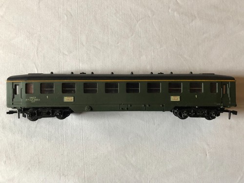 Hornby wagon voyageur type - ho,