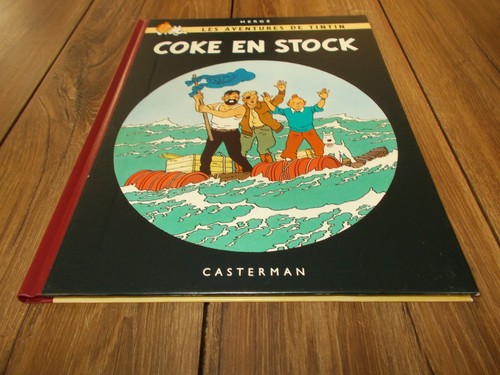 Herge tintin coke - bd, /