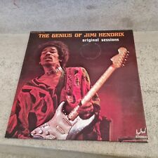 double LP 33t. Jimi Hendrix – The Genius Of Jimi Hendrix (Original Sessions)