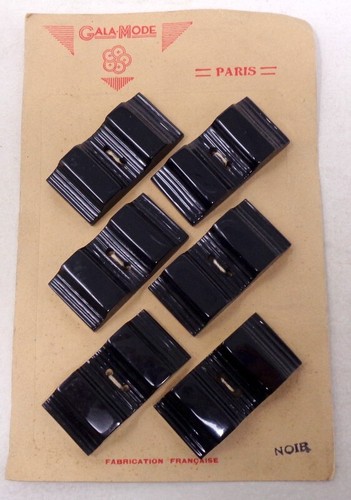 Lot boutons anciens en - 6,
