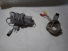 chargeur + cable tv nintendo