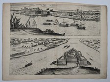 Carte ancienne - Komarno