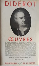 Diderot - Oeuvres - La