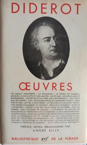 Diderot oeuvres la - oeuvres,
