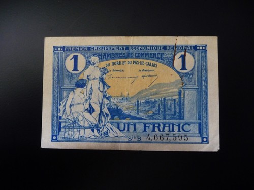 Billet necessite franc - de, 1