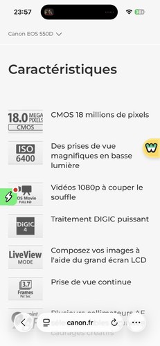 Canon eos 550d - eos,