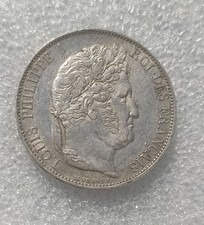 Francs louis philippe 1844 - francs, w