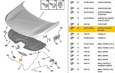 9821950080 moulure pour
