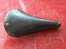 Selle velo vintage IDEALE 88 TB SPECIALE COMPETITION rodée main selon Rebour D8