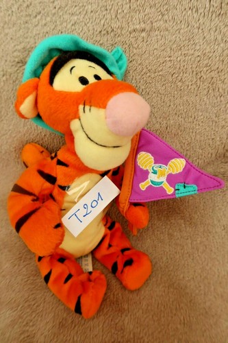 Peluche t201 tigrou - peluche,