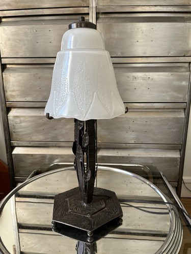 Art déco lampe veilleuse - lampe,