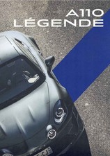 Catalogue Brochure ALPINE A110