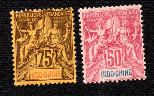 Colonies françaises indochine - françaises,