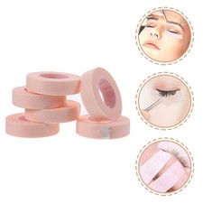 6 Pcs Ruban Microporeux Pour Extension De Cils Fournitures D'extension