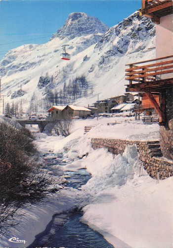 Val isere telesiege de - val, d