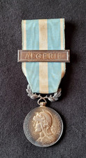 Médaille Coloniale en argent
