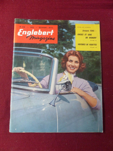 1959 englebert magazine - ,
